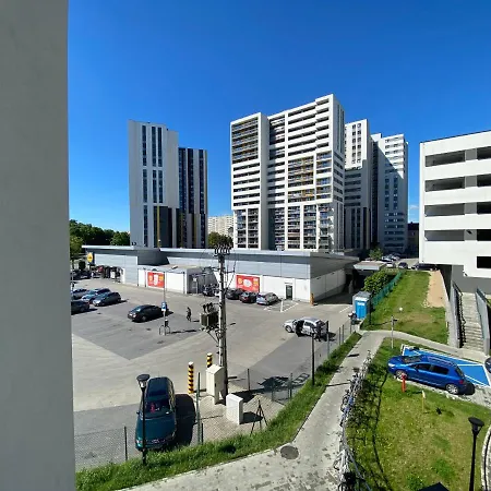 Magia Z Bezplatnym Parkingiem شقة