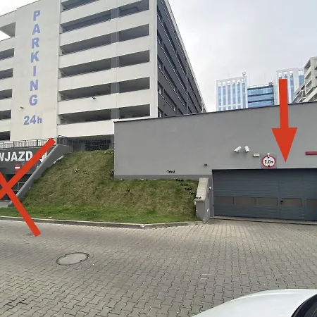 Magia Z Klimatyzacja I Bezplatnym Parkingiem