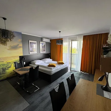 شقة Magia Z Bezplatnym Parkingiem *