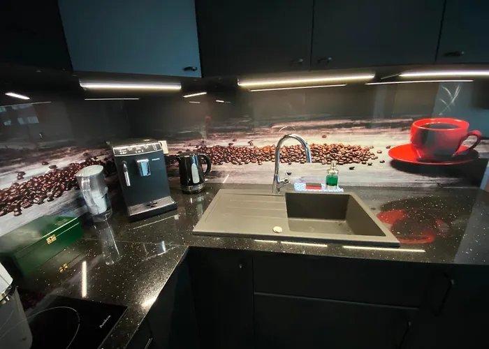 Magia Z Bezplatnym Parkingiem Lägenhet *