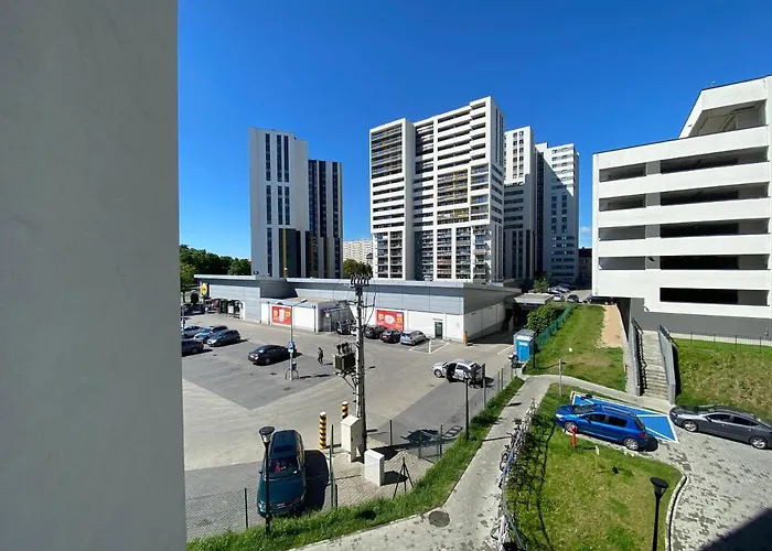 Magia Z Bezplatnym Parkingiem Appartement