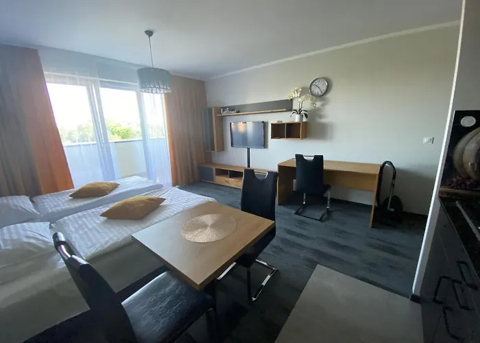 Magia Z Bezplatnym Parkingiem Lägenhet *