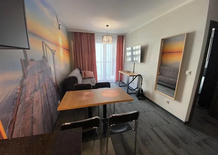 Lägenhet Magia Z Bezplatnym Parkingiem *