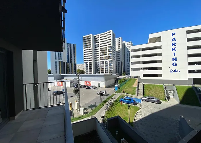 Appartement Magia Z Bezplatnym Parkingiem