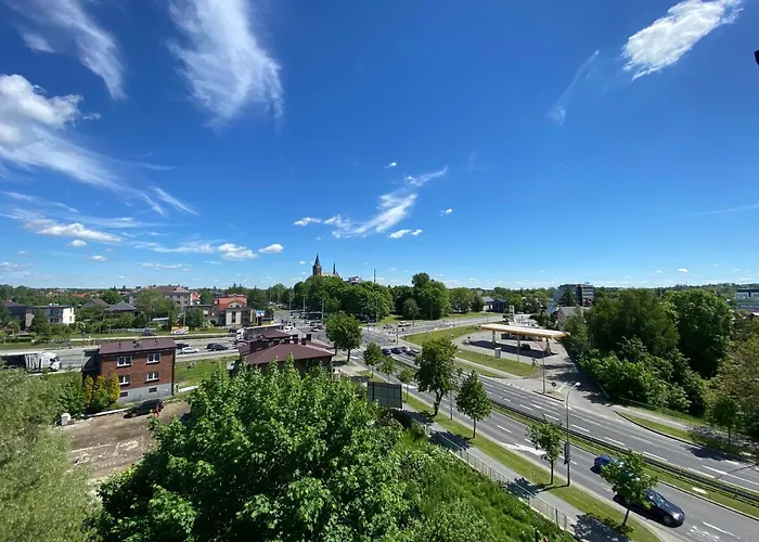 Magia Z Bezplatnym Parkingiem