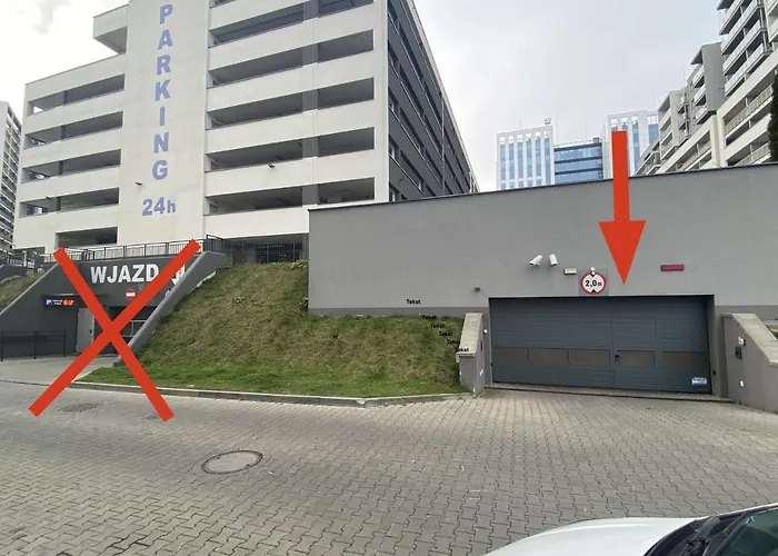 Magia Z Bezplatnym Parkingiem