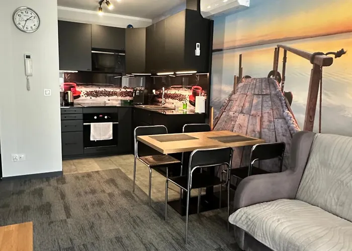 Magia Z Bezplatnym Parkingiem Жешув