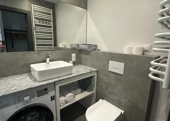 Appartement Magia Z Bezplatnym Parkingiem