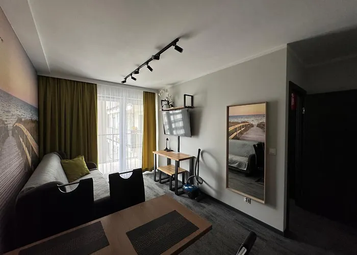 Magia Z Bezplatnym Parkingiem Lägenhet *