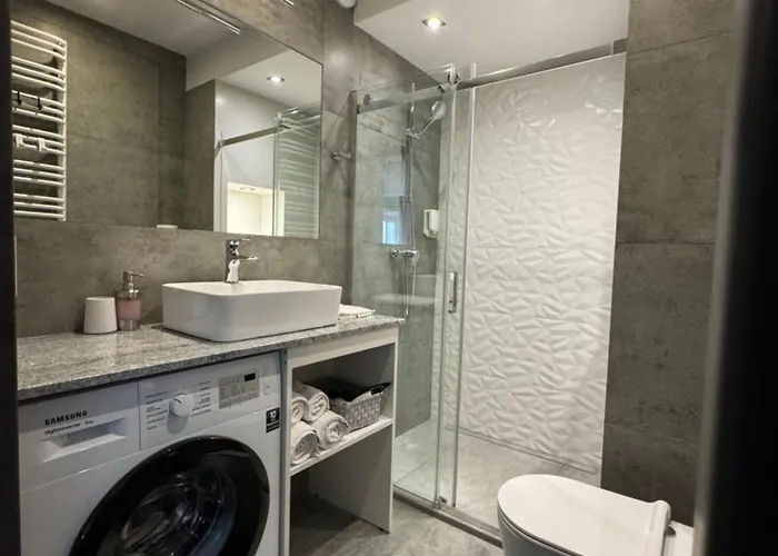 Magia Z Bezplatnym Parkingiem Appartement Rzeszów