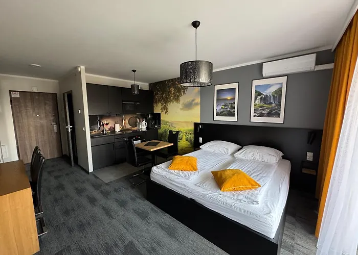 Magia Z Bezplatnym Parkingiem Appartement Rzeszów